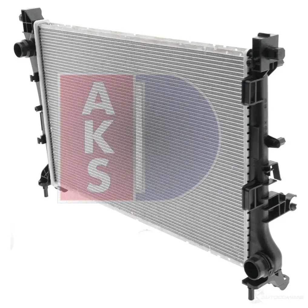 Радиатор охлаждения двигателя AKS DASIS 97 7DX 4044455554578 080114n 867642 изображение 1