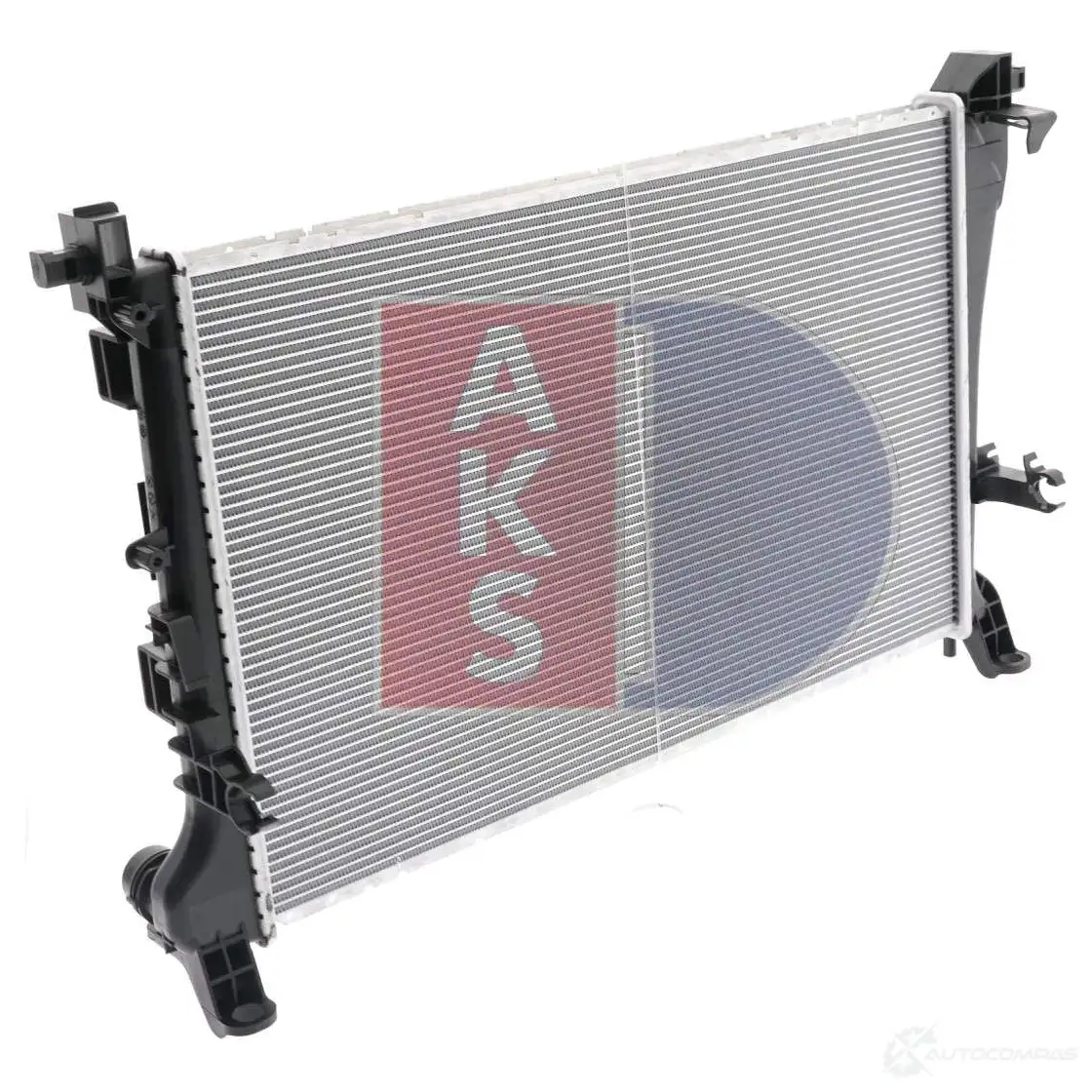 Радиатор охлаждения двигателя AKS DASIS 97 7DX 4044455554578 080114n 867642 изображение 5