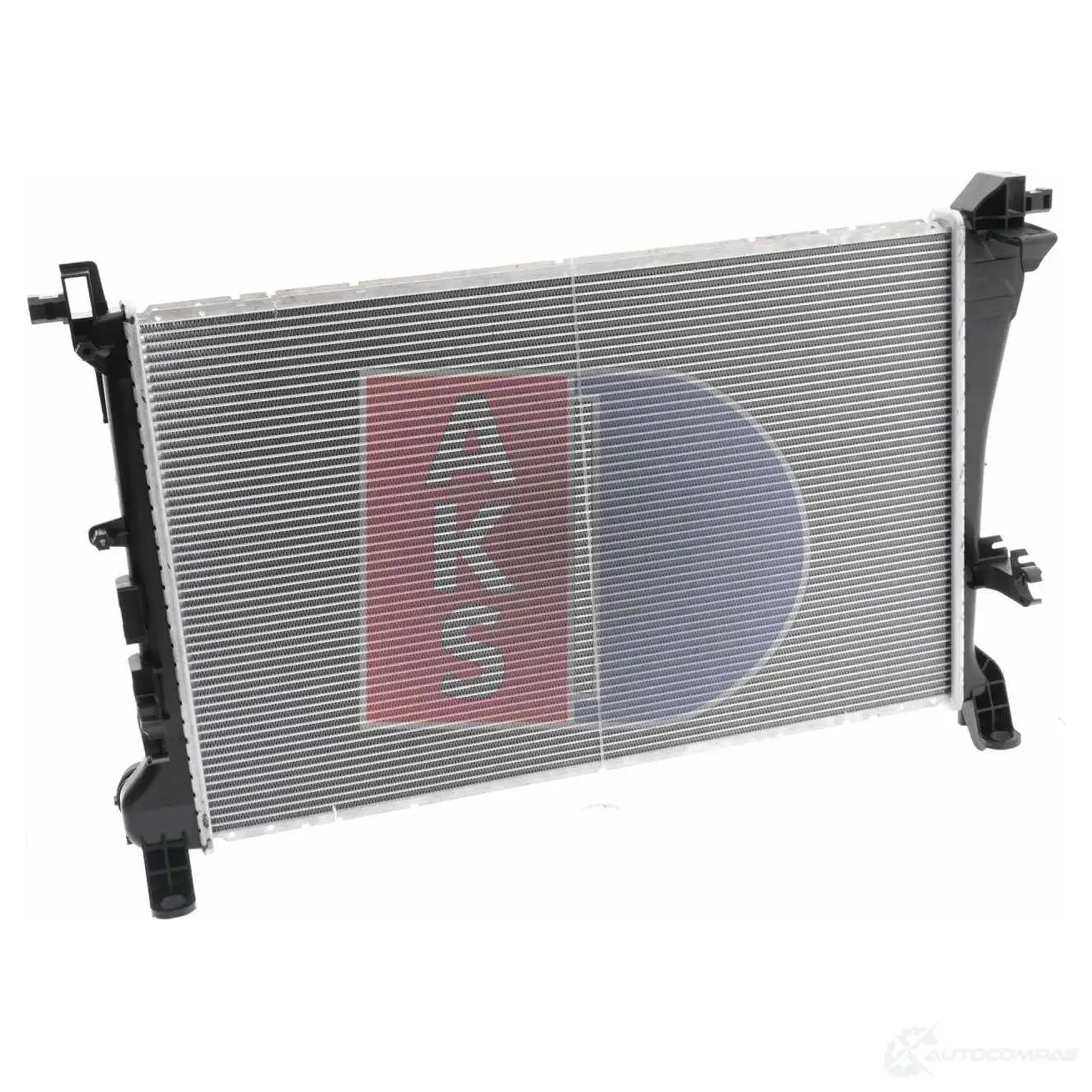 Радиатор охлаждения двигателя AKS DASIS 97 7DX 4044455554578 080114n 867642 изображение 6