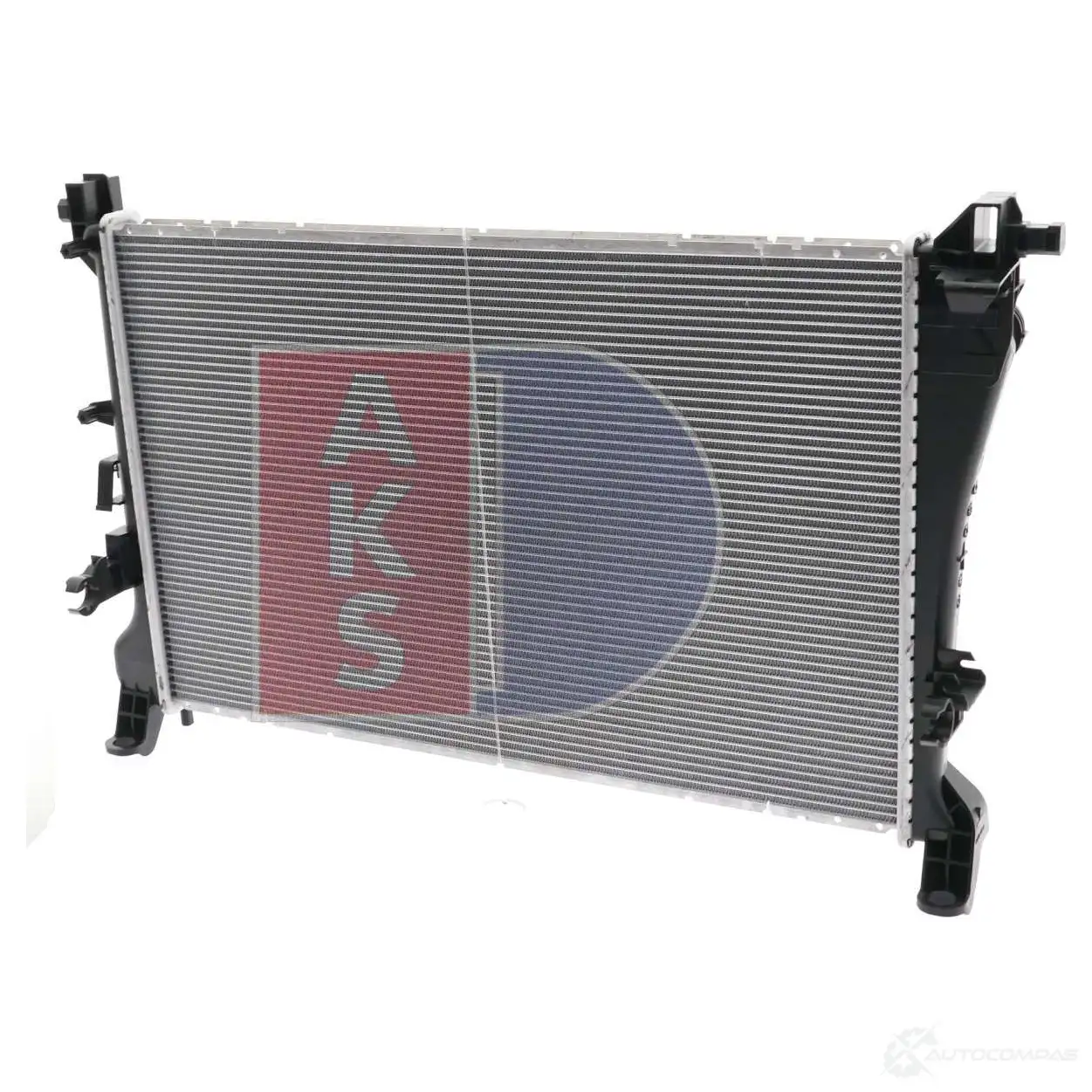 Радиатор охлаждения двигателя AKS DASIS 97 7DX 4044455554578 080114n 867642 изображение 8