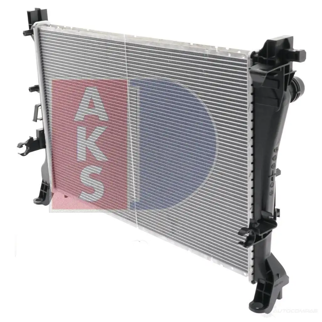 Радиатор охлаждения двигателя AKS DASIS 97 7DX 4044455554578 080114n 867642 изображение 9