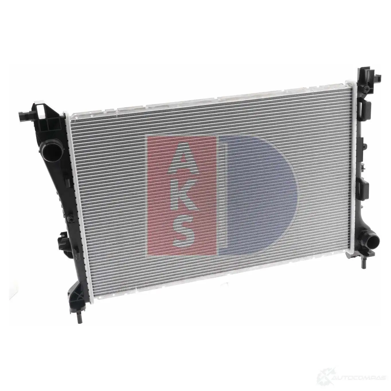 Радиатор охлаждения двигателя AKS DASIS 97 7DX 4044455554578 080114n 867642 изображение 14