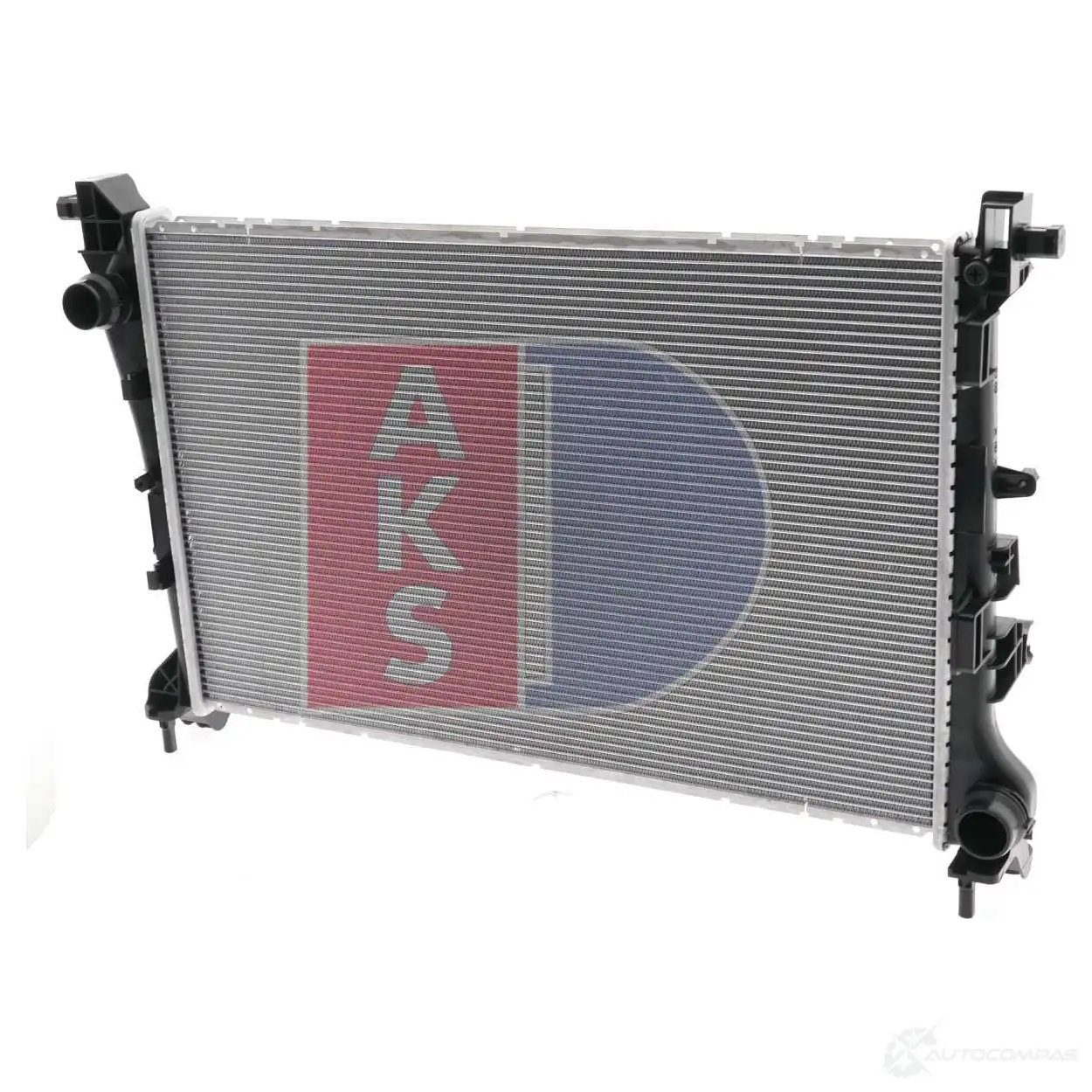 Радиатор охлаждения двигателя AKS DASIS 97 7DX 4044455554578 080114n 867642 изображение 16