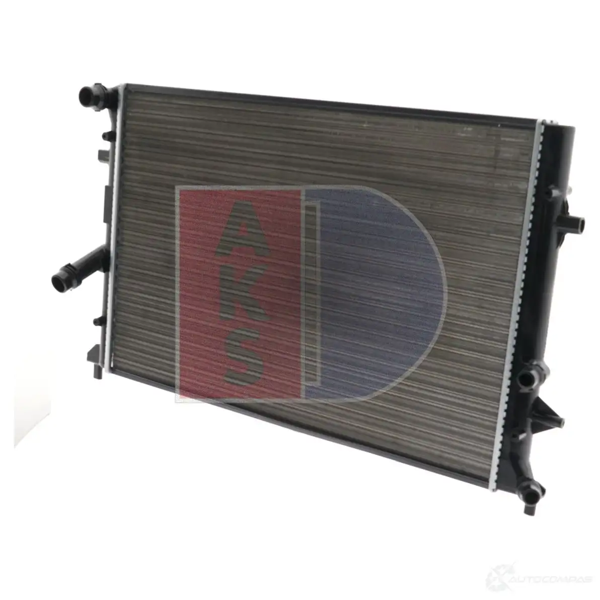 Радиатор охлаждения двигателя AKS DASIS NZ C4F6O 040019n 865963 4044455463016 изображение 0