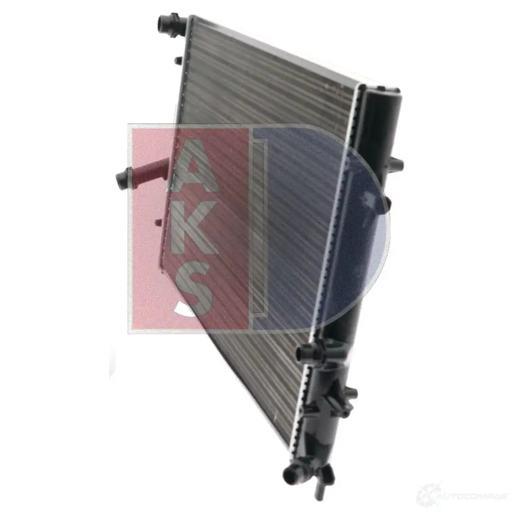 Радиатор охлаждения двигателя AKS DASIS NZ C4F6O 040019n 865963 4044455463016 изображение 3