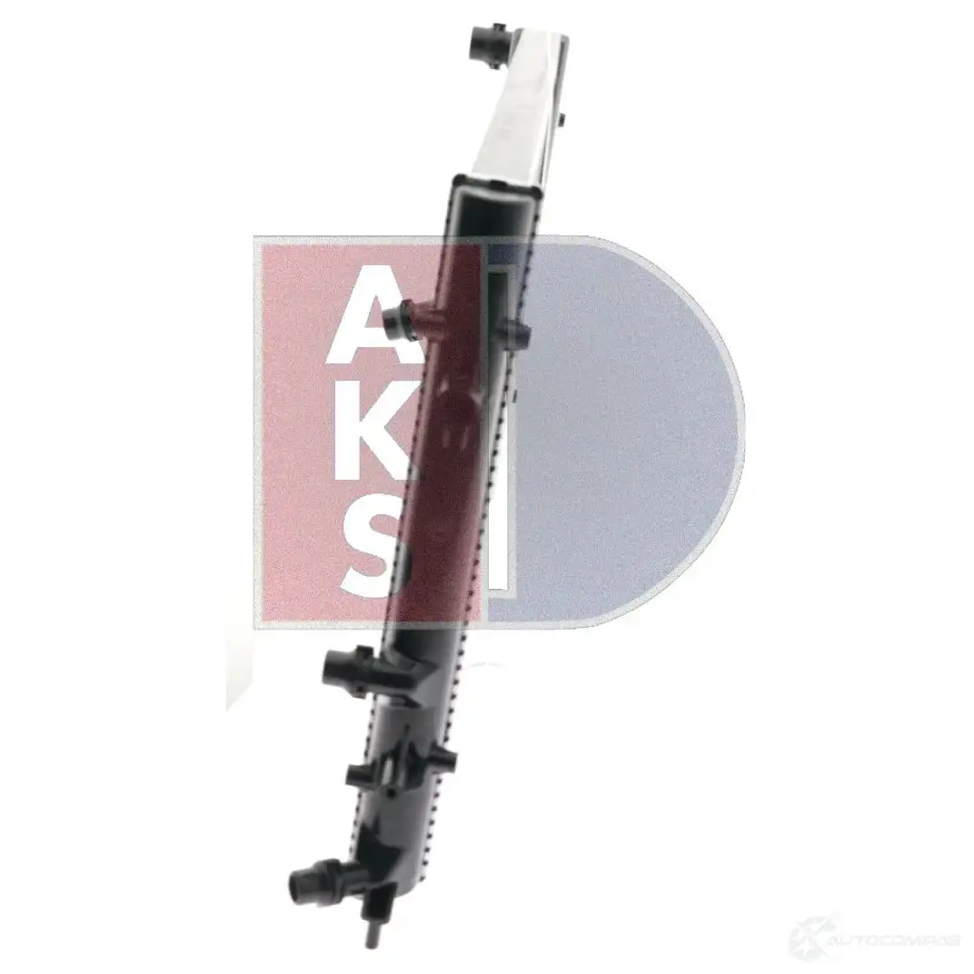 Радиатор охлаждения двигателя AKS DASIS NZ C4F6O 040019n 865963 4044455463016 изображение 4