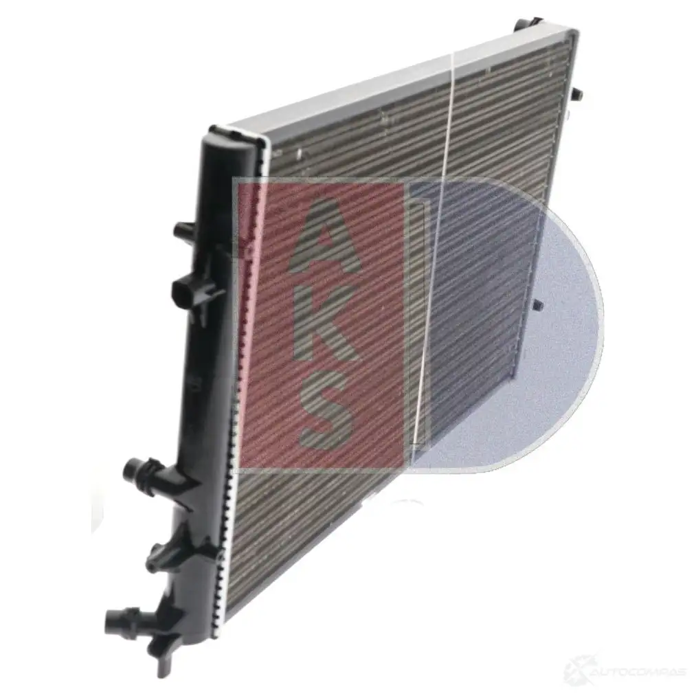 Радиатор охлаждения двигателя AKS DASIS NZ C4F6O 040019n 865963 4044455463016 изображение 5