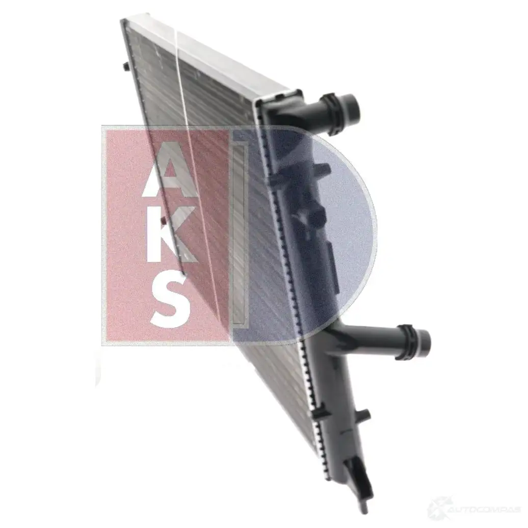 Радиатор охлаждения двигателя AKS DASIS NZ C4F6O 040019n 865963 4044455463016 изображение 11