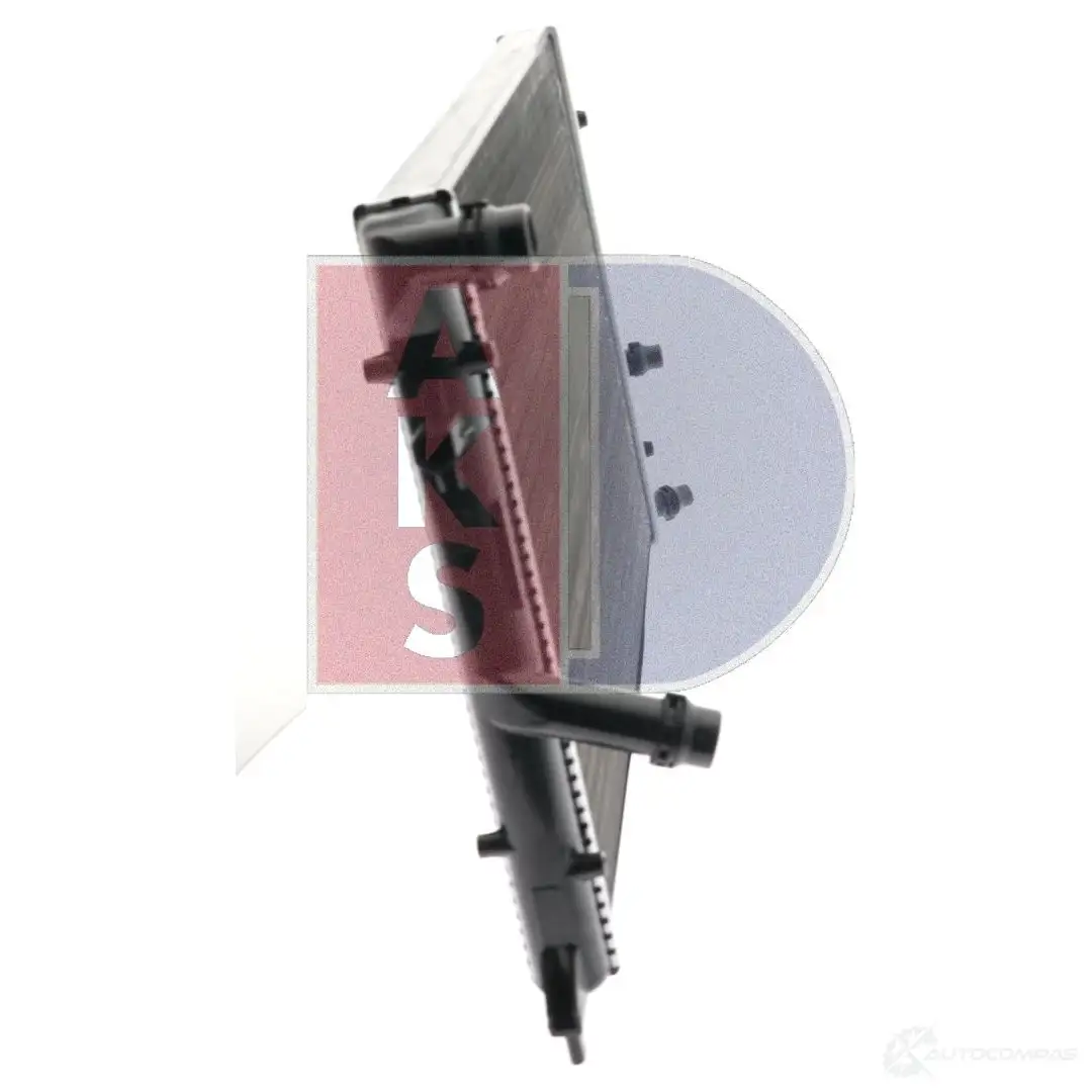 Радиатор охлаждения двигателя AKS DASIS NZ C4F6O 040019n 865963 4044455463016 изображение 12