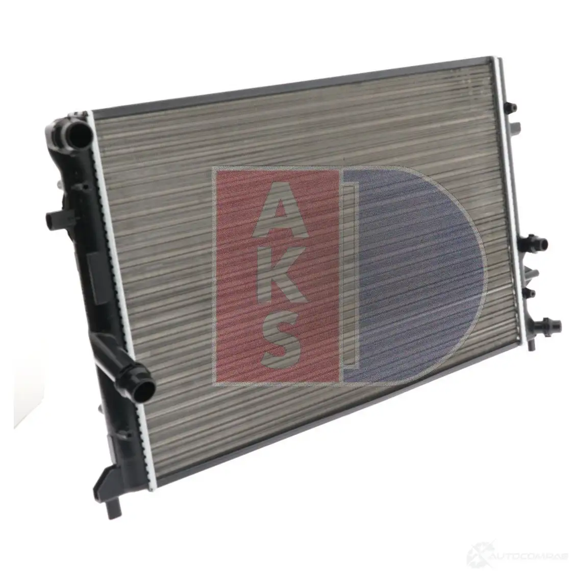 Радиатор охлаждения двигателя AKS DASIS NZ C4F6O 040019n 865963 4044455463016 изображение 14