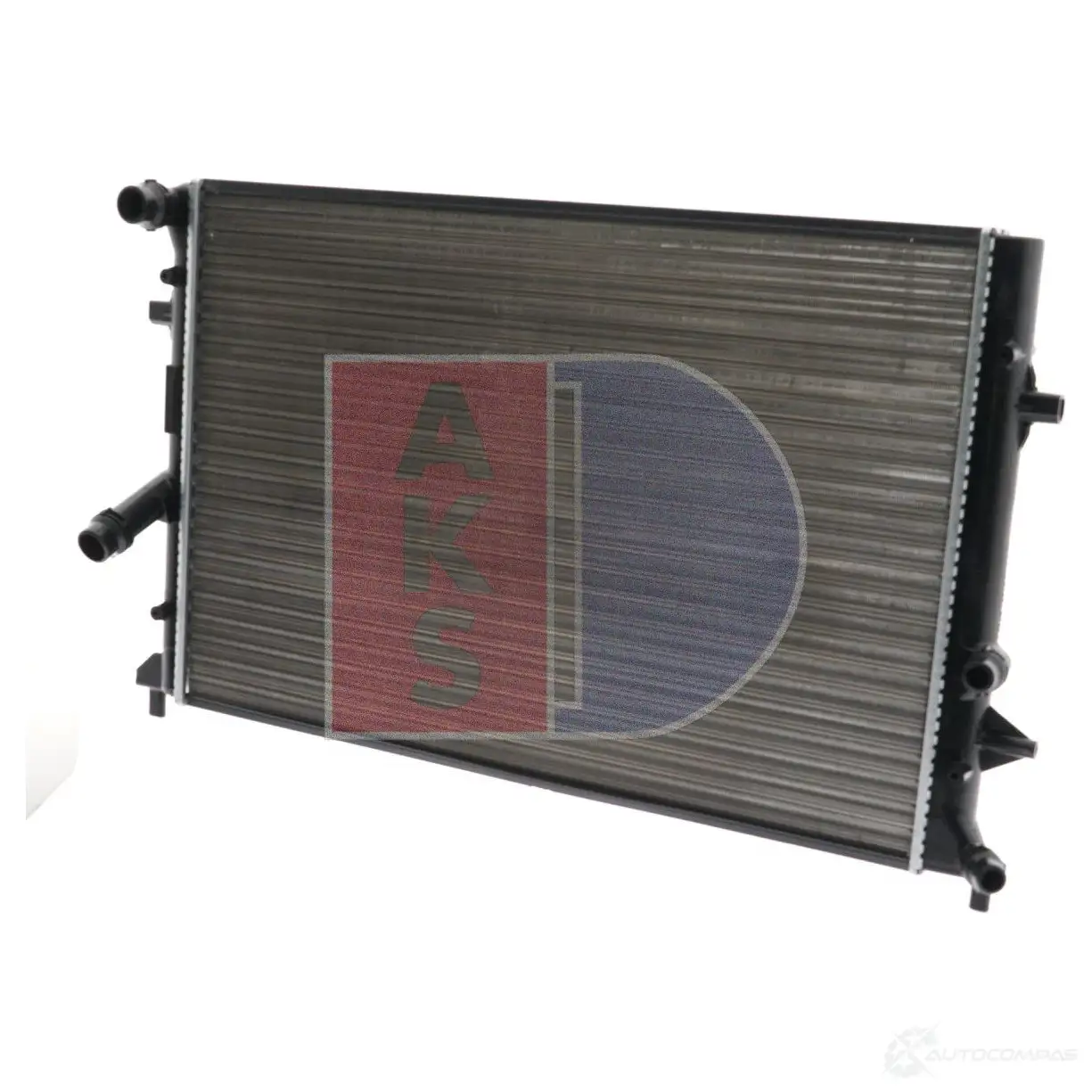 Радиатор охлаждения двигателя AKS DASIS NZ C4F6O 040019n 865963 4044455463016 изображение 17