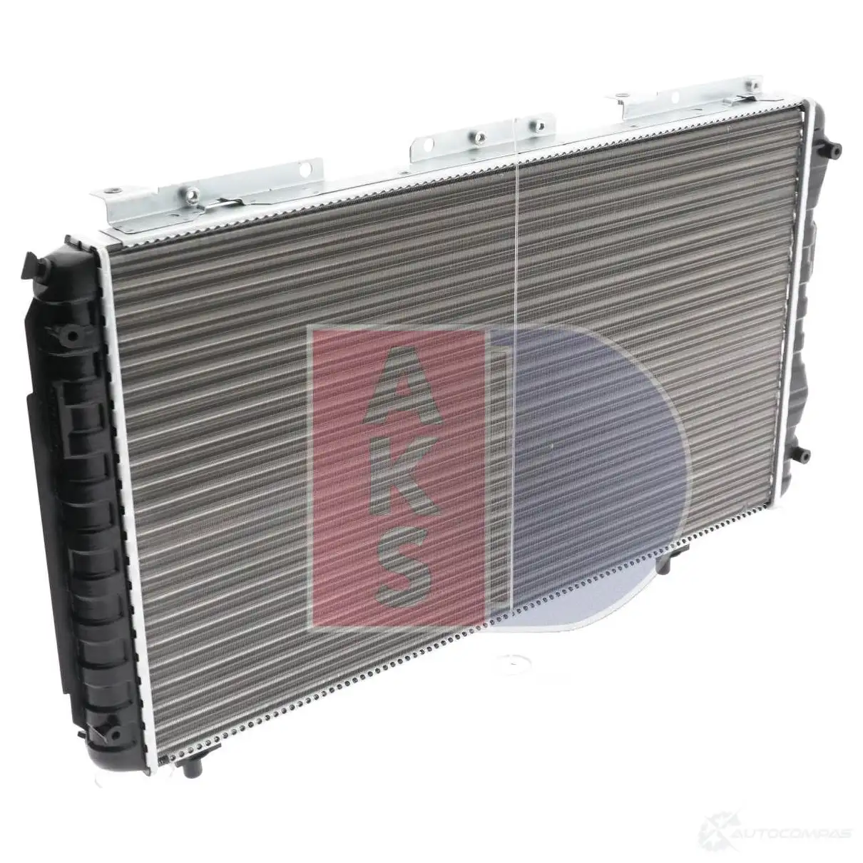Радиатор охлаждения двигателя AKS DASIS 4044455175278 2NMM G7 867703 080900n изображение 6