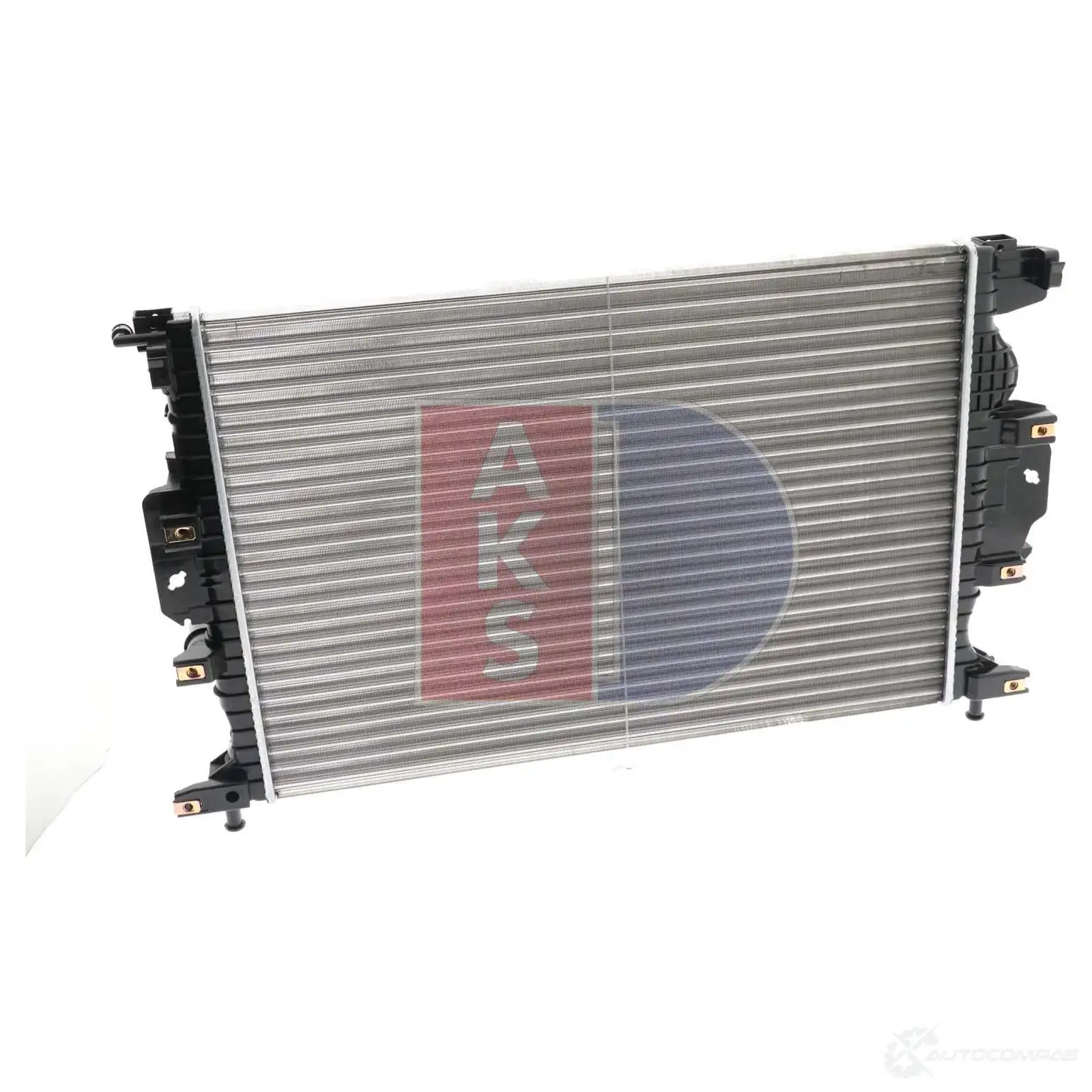 Радиатор охлаждения двигателя AKS DASIS 090148n 4044455759256 1424598342 H1L TQ изображение 7