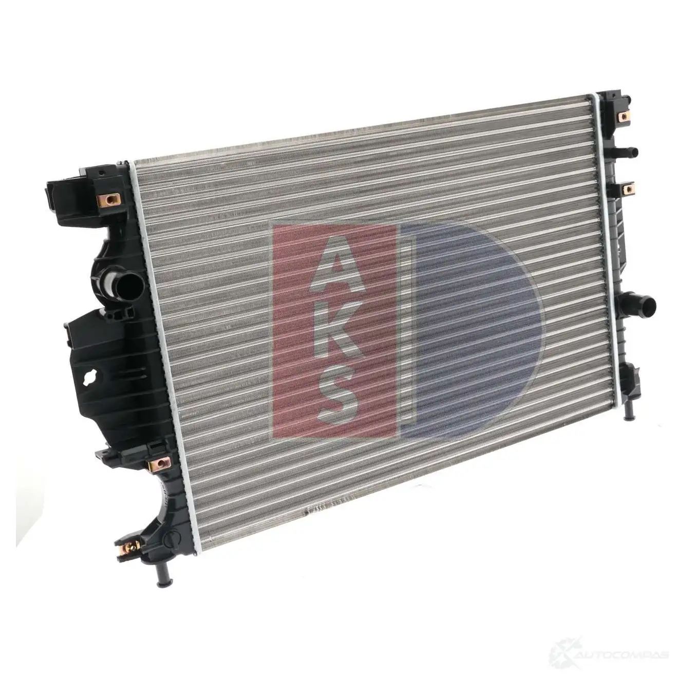 Радиатор охлаждения двигателя AKS DASIS 090148n 4044455759256 1424598342 H1L TQ изображение 14