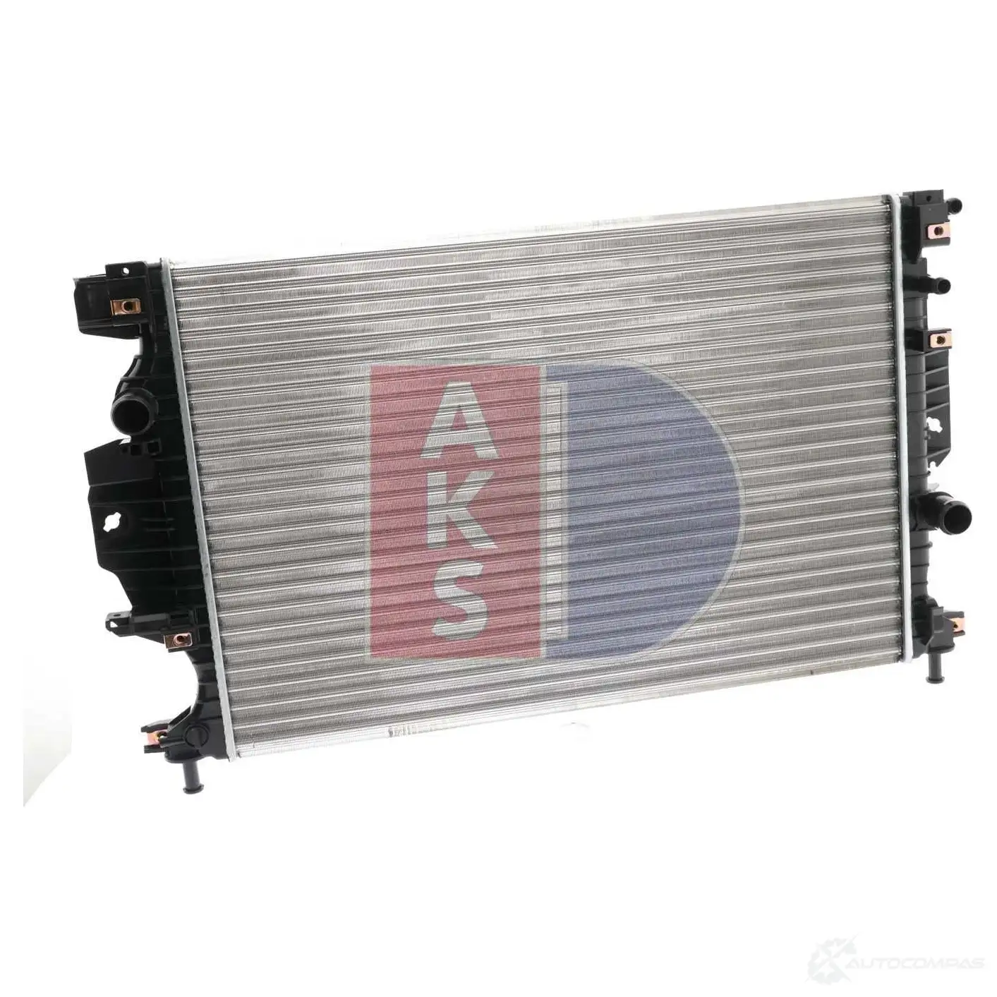 Радиатор охлаждения двигателя AKS DASIS 090148n 4044455759256 1424598342 H1L TQ изображение 15