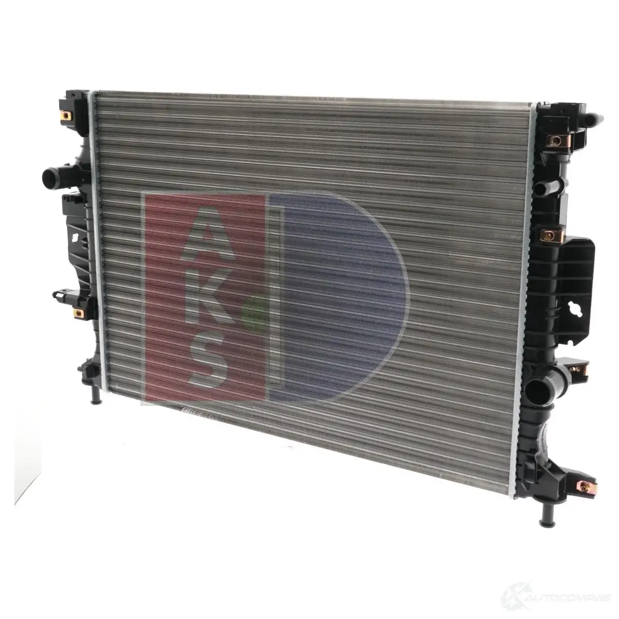 Радиатор охлаждения двигателя AKS DASIS 090148n 4044455759256 1424598342 H1L TQ изображение 17