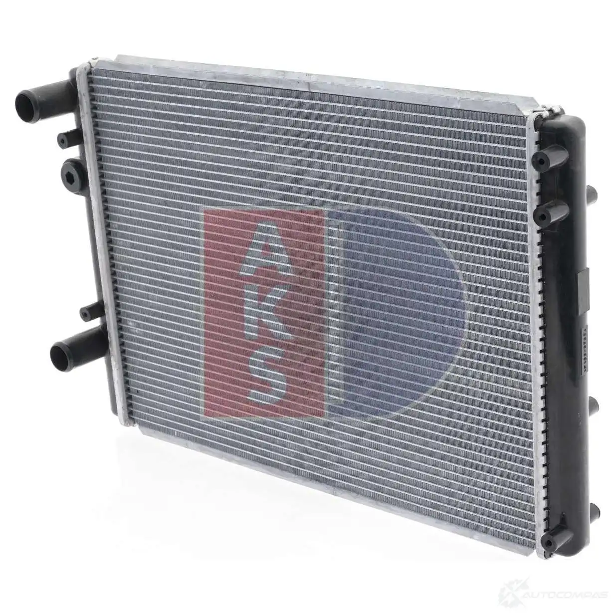 Радиатор охлаждения двигателя AKS DASIS 865978 4044455446620 L6P3F9 S 040042n изображение 1