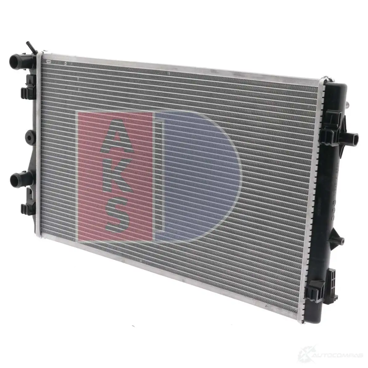 Радиатор охлаждения двигателя AKS DASIS 4044455539612 P0LQ 0Z 874138 490014n изображение 1