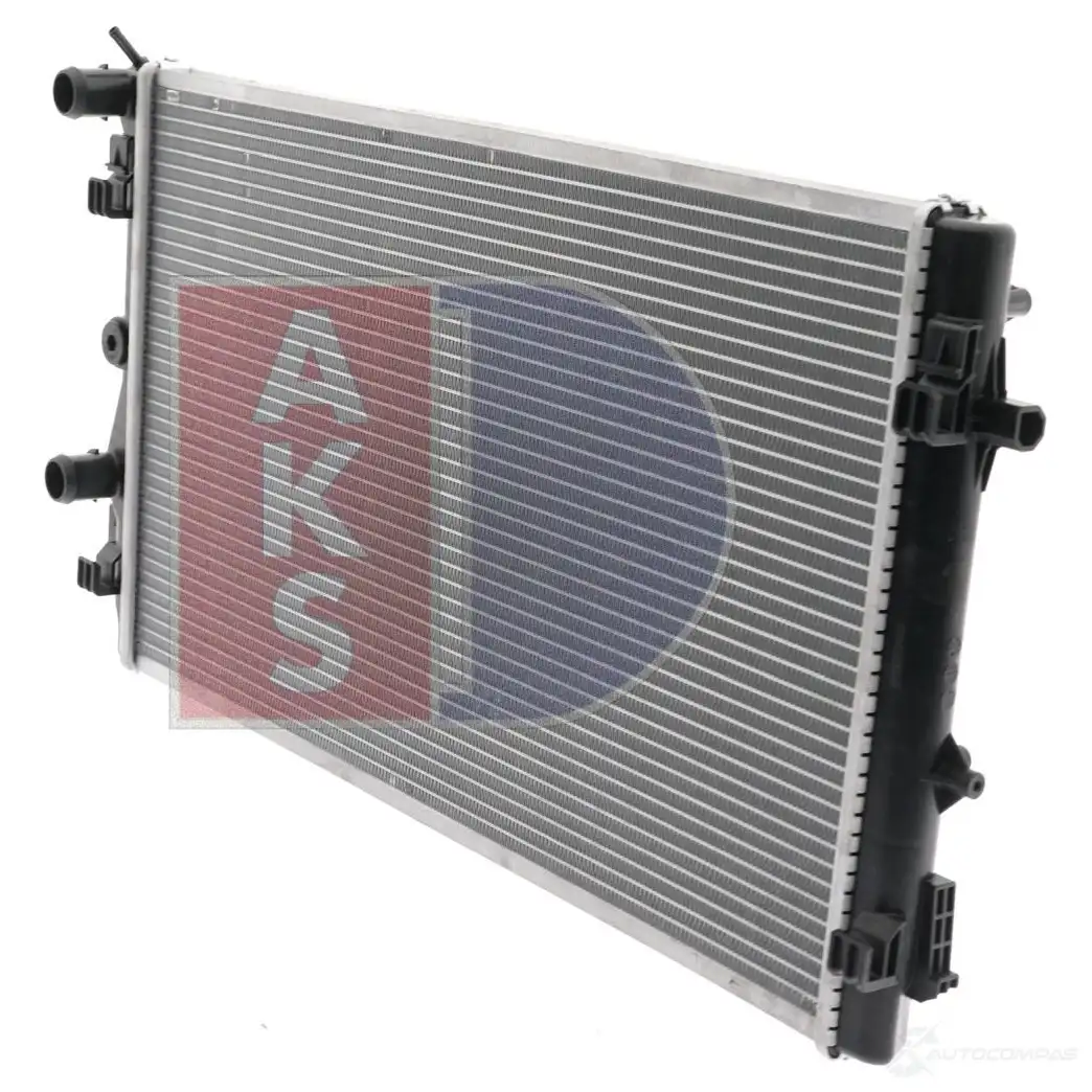 Радиатор охлаждения двигателя AKS DASIS 4044455539612 P0LQ 0Z 874138 490014n изображение 2
