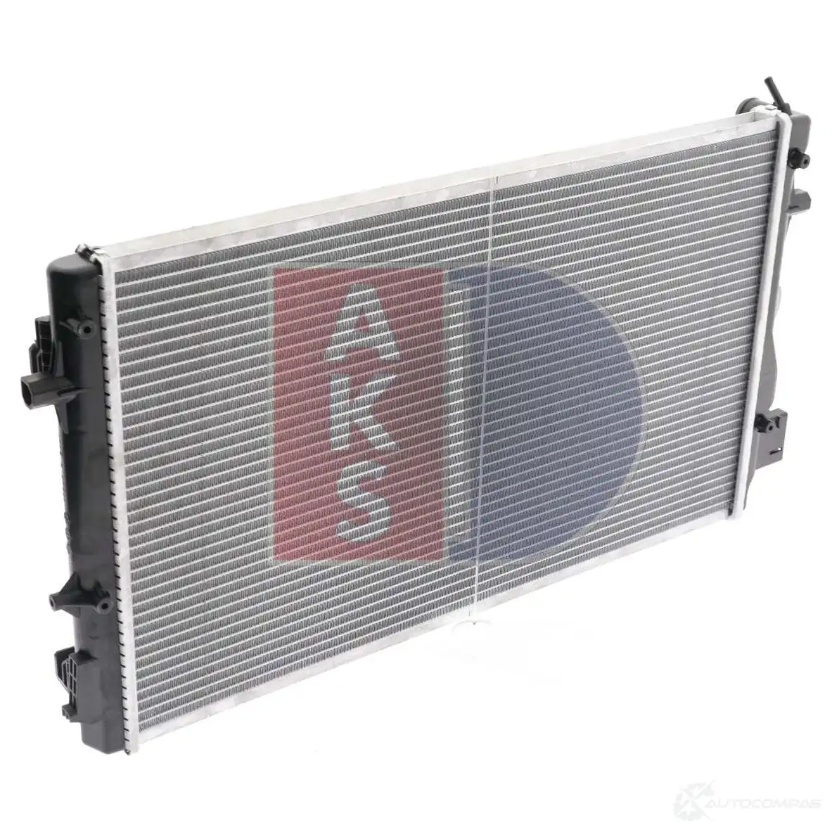 Радиатор охлаждения двигателя AKS DASIS 4044455539612 P0LQ 0Z 874138 490014n изображение 6