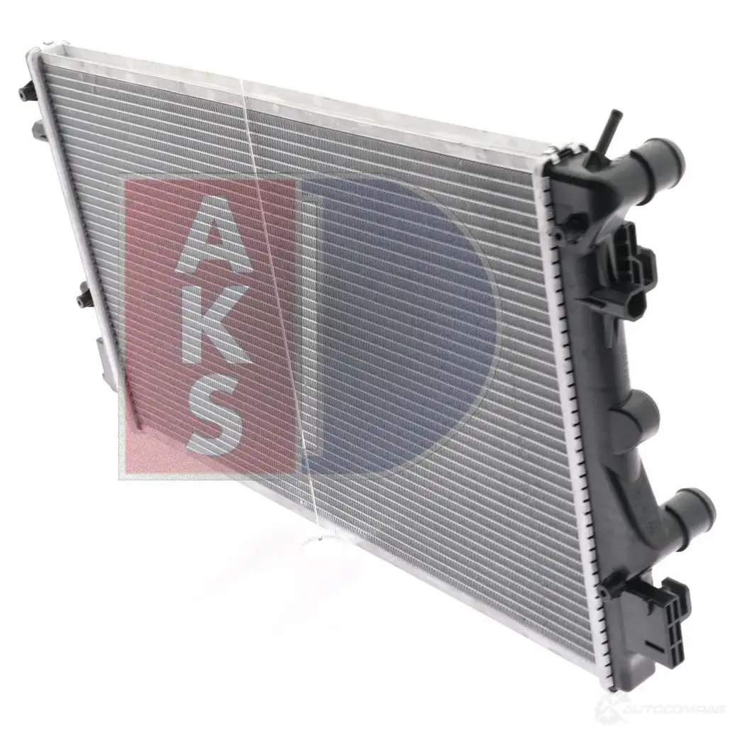 Радиатор охлаждения двигателя AKS DASIS 4044455539612 P0LQ 0Z 874138 490014n изображение 10