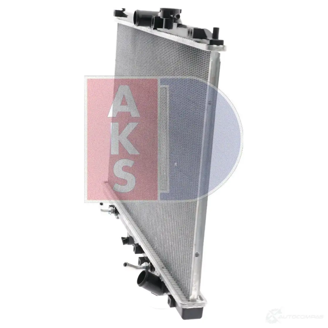 Радиатор охлаждения двигателя AKS DASIS EB PIW 868533 4044455193098 101300n изображение 3
