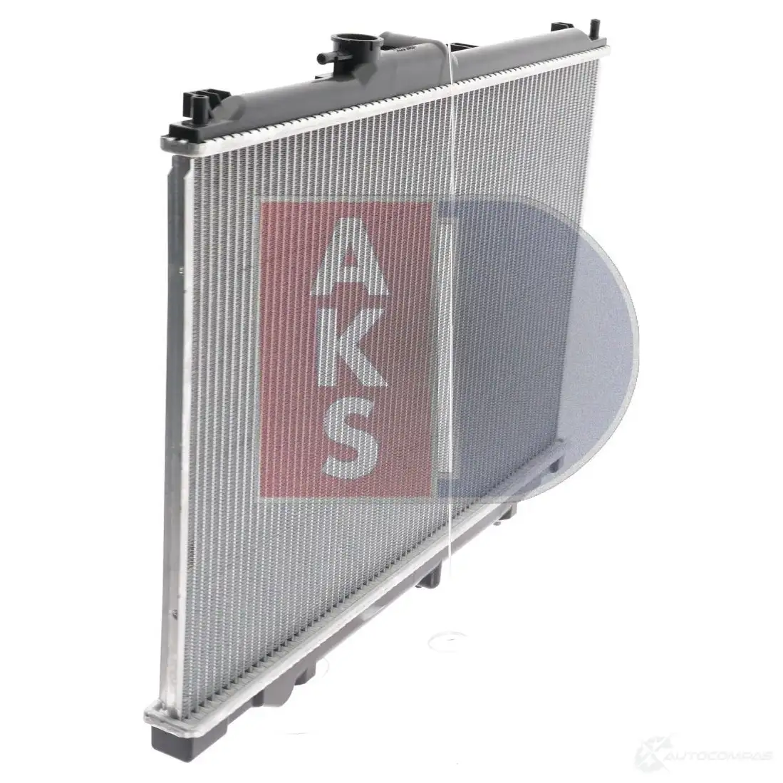 Радиатор охлаждения двигателя AKS DASIS EB PIW 868533 4044455193098 101300n изображение 5