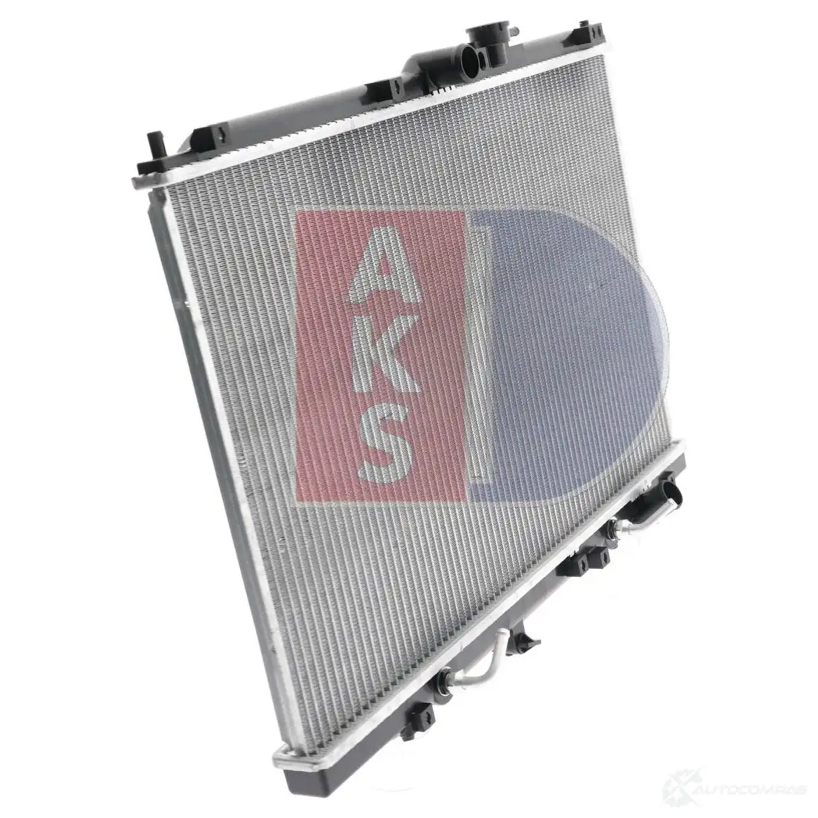 Радиатор охлаждения двигателя AKS DASIS EB PIW 868533 4044455193098 101300n изображение 13