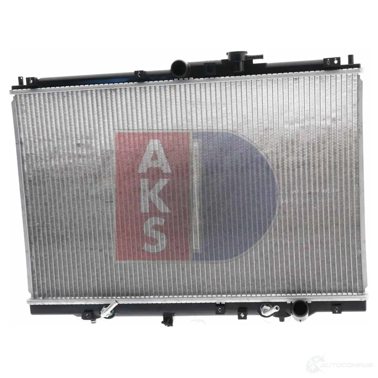 Радиатор охлаждения двигателя AKS DASIS EB PIW 868533 4044455193098 101300n изображение 16