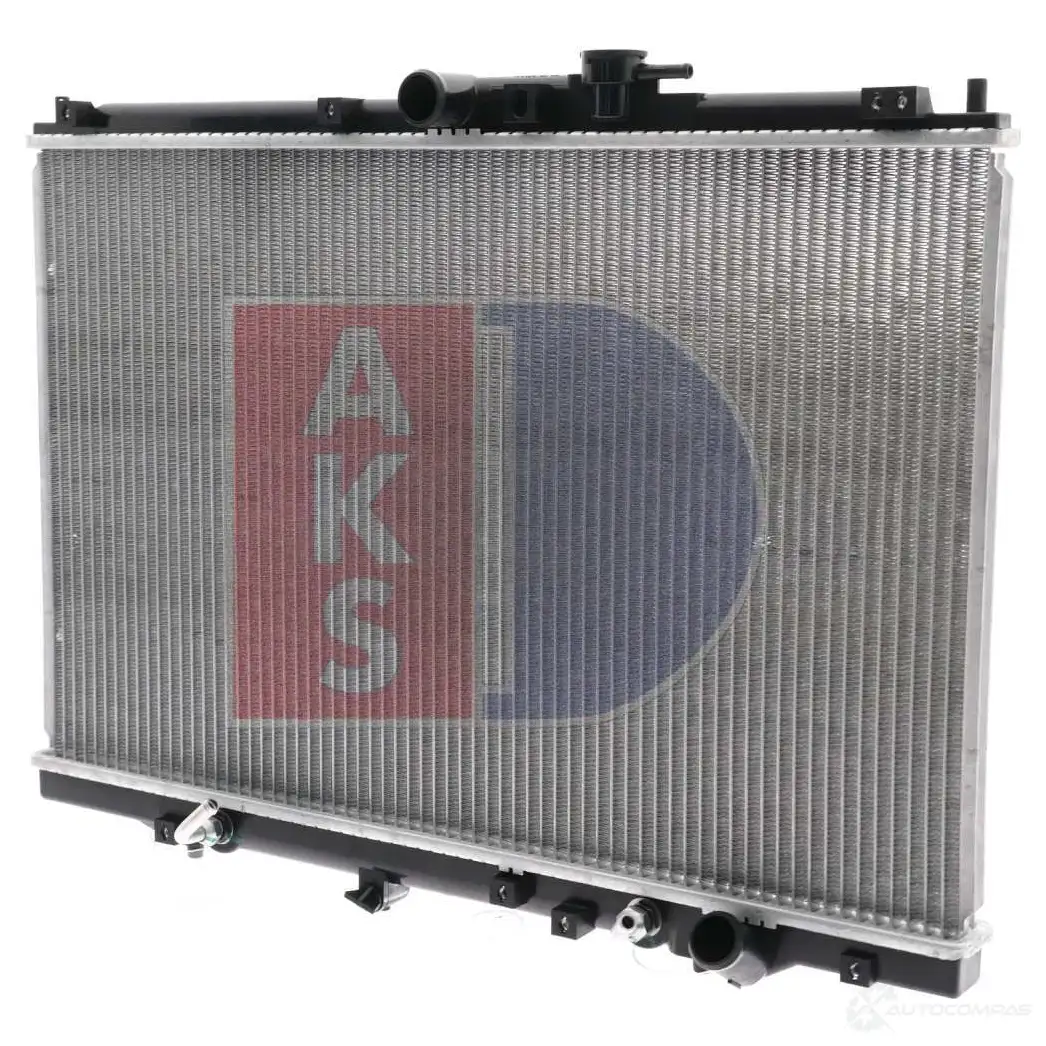 Радиатор охлаждения двигателя AKS DASIS EB PIW 868533 4044455193098 101300n изображение 17