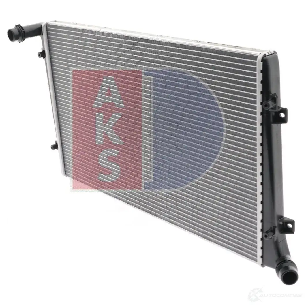 Радиатор охлаждения двигателя AKS DASIS 040039n PN 5Y0XI 4044455446231 865976 изображение 2