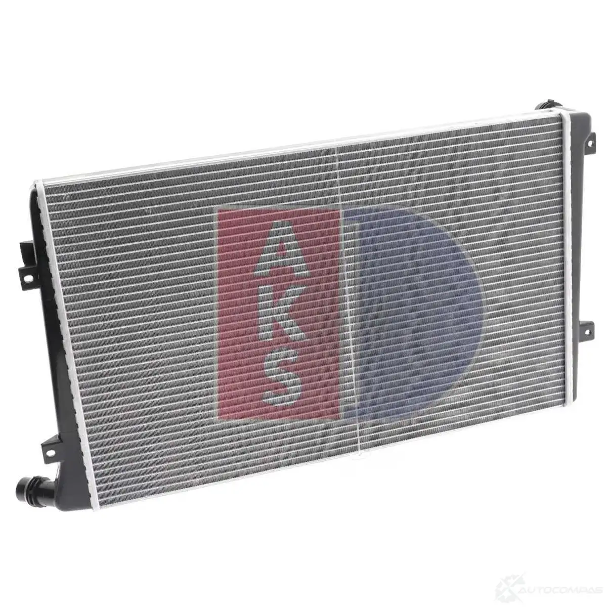 Радиатор охлаждения двигателя AKS DASIS 040039n PN 5Y0XI 4044455446231 865976 изображение 7