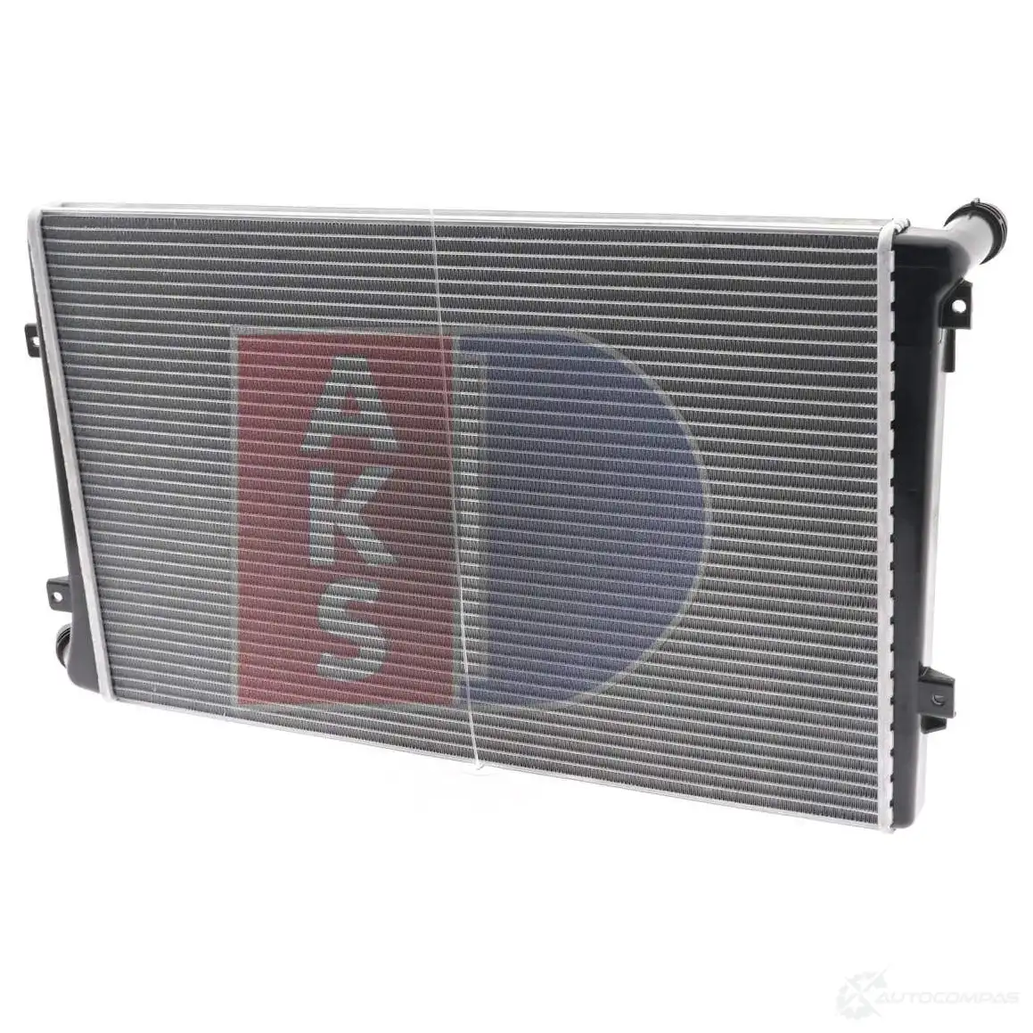 Радиатор охлаждения двигателя AKS DASIS 040039n PN 5Y0XI 4044455446231 865976 изображение 9
