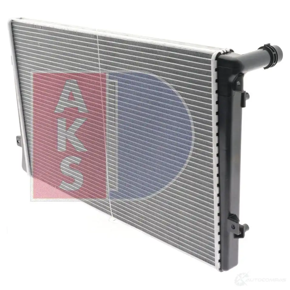 Радиатор охлаждения двигателя AKS DASIS 040039n PN 5Y0XI 4044455446231 865976 изображение 10