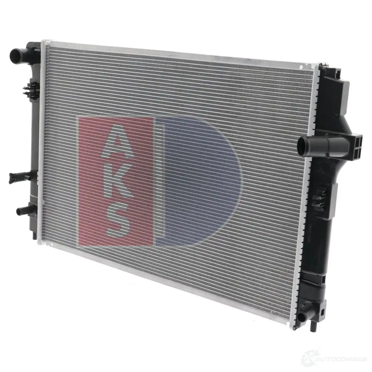 Радиатор охлаждения двигателя AKS DASIS TQ INXO 871704 4044455554844 210255n - Изображение 1