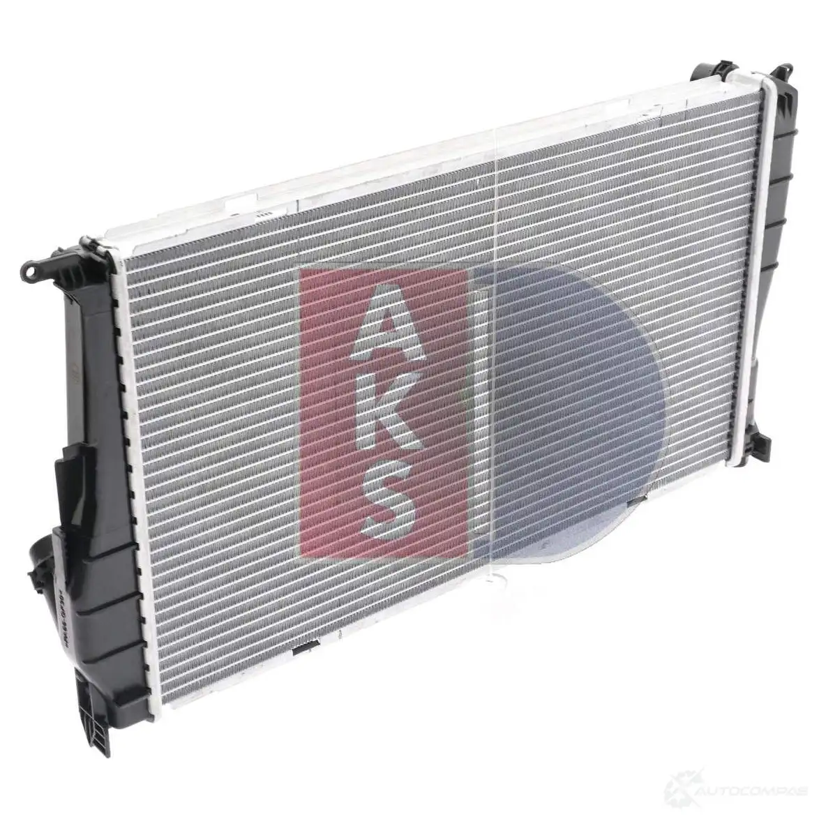 Радиатор охлаждения двигателя AKS DASIS 866457 Z W2ZQ 050044n 4044455210528 изображение 6