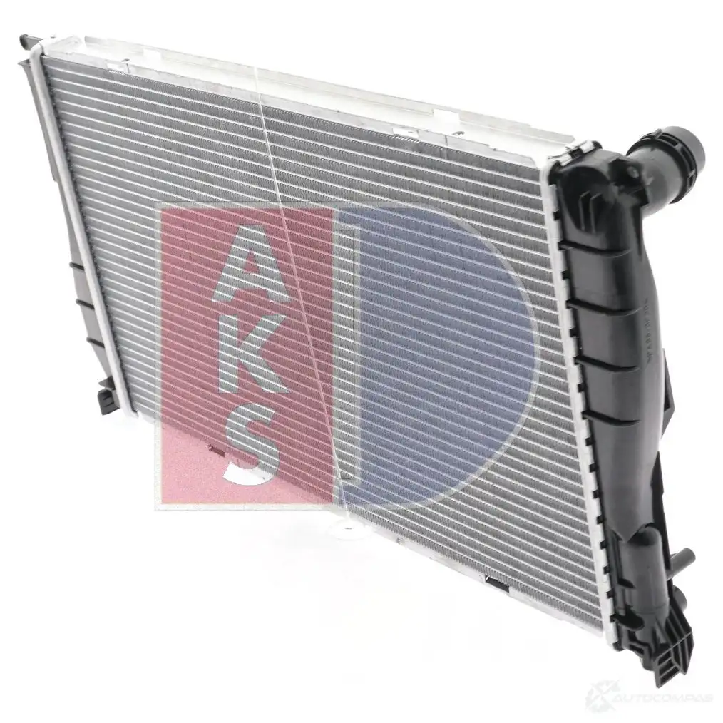 Радиатор охлаждения двигателя AKS DASIS 866457 Z W2ZQ 050044n 4044455210528 изображение 10