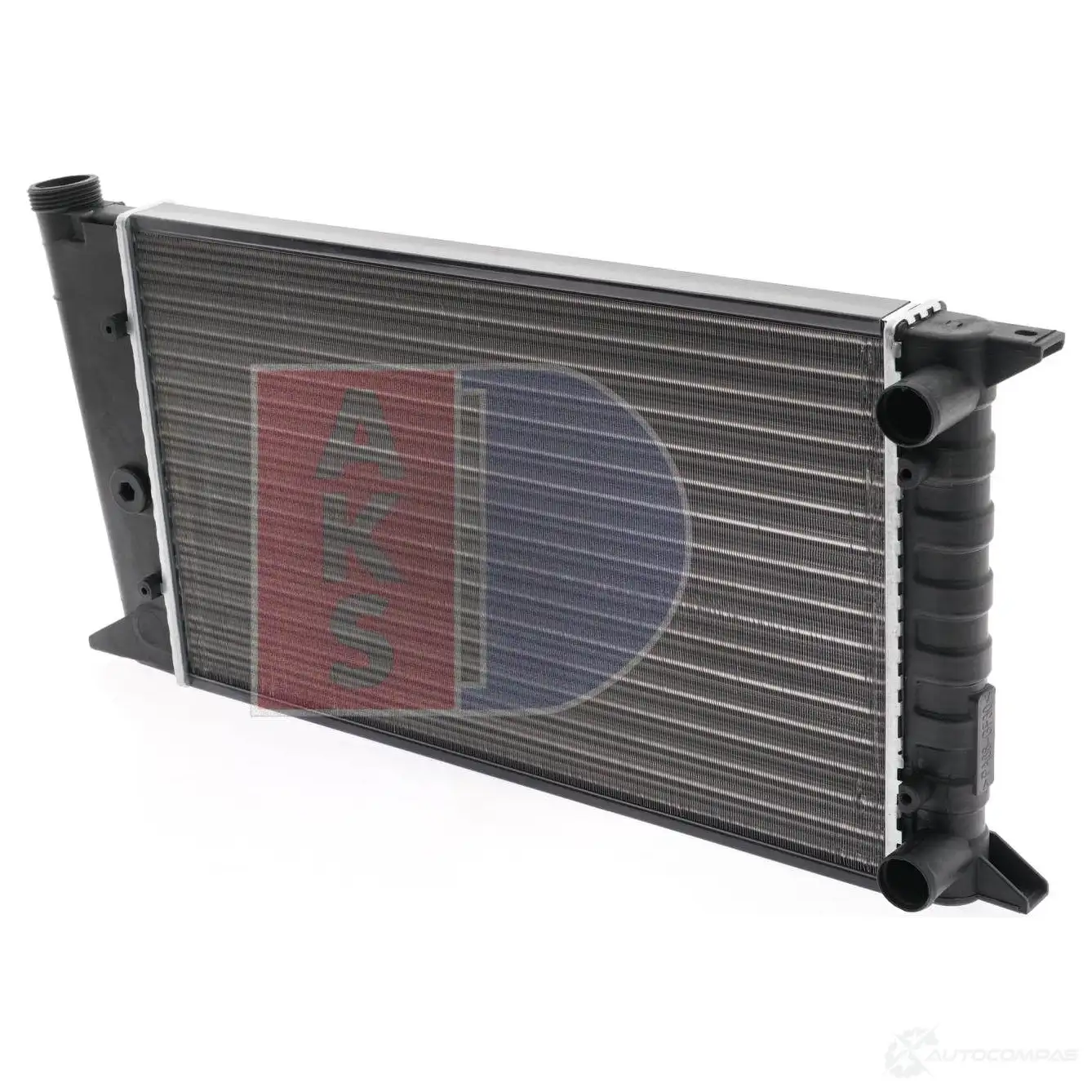 Радиатор охлаждения двигателя AKS DASIS 040320n 866023 SUL1Z S3 4044455170228 изображение 1