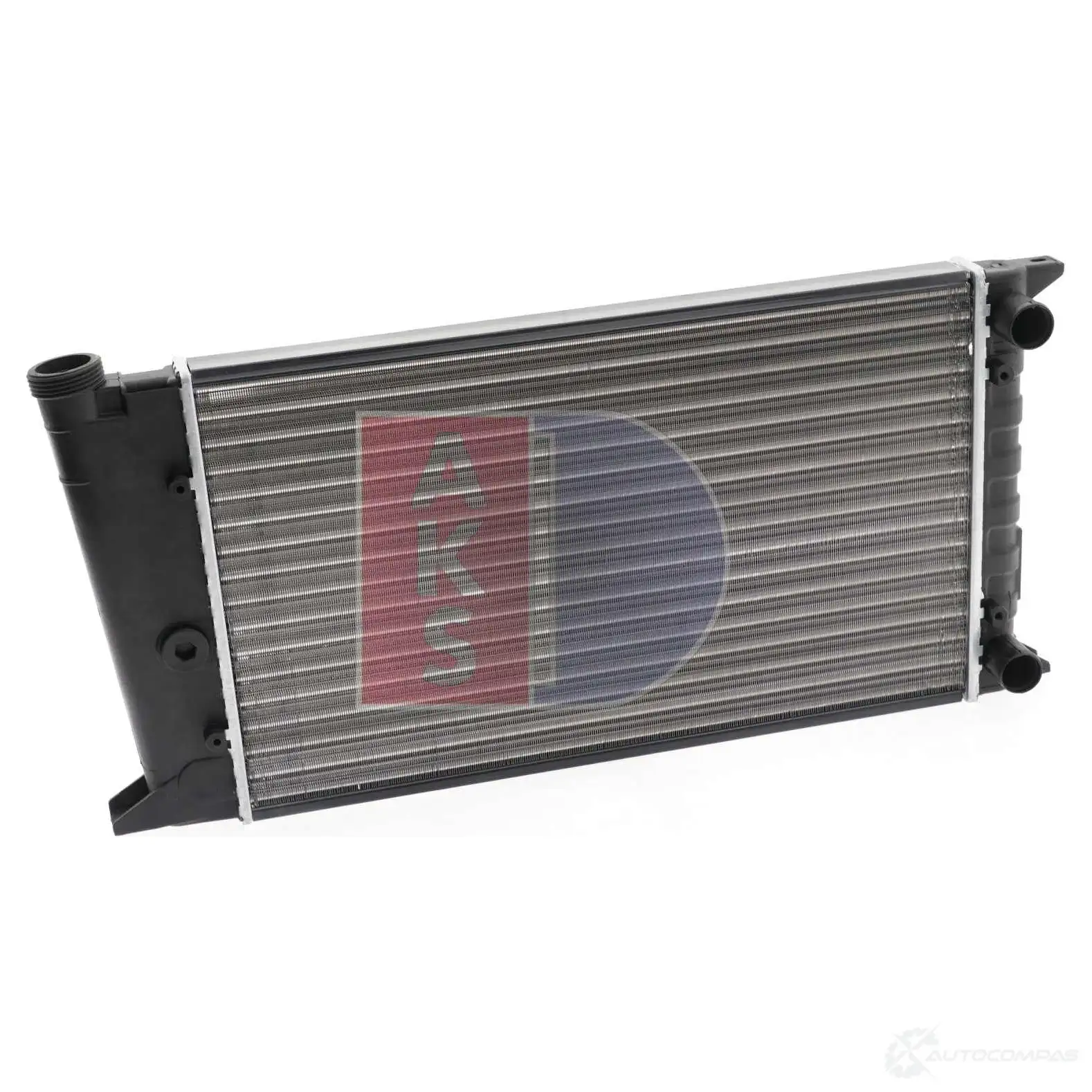 Радиатор охлаждения двигателя AKS DASIS 040320n 866023 SUL1Z S3 4044455170228 изображение 15
