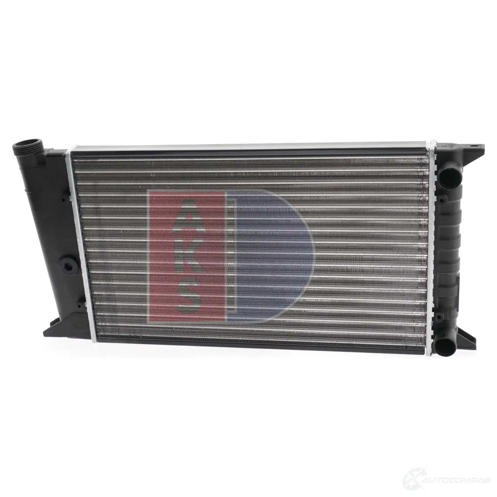 Радиатор охлаждения двигателя AKS DASIS 040320n 866023 SUL1Z S3 4044455170228 изображение 16