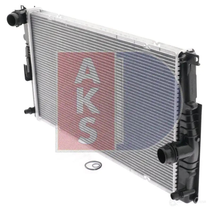Радиатор охлаждения двигателя AKS DASIS 4044455549192 050067n 866475 ET I4PU изображение 2
