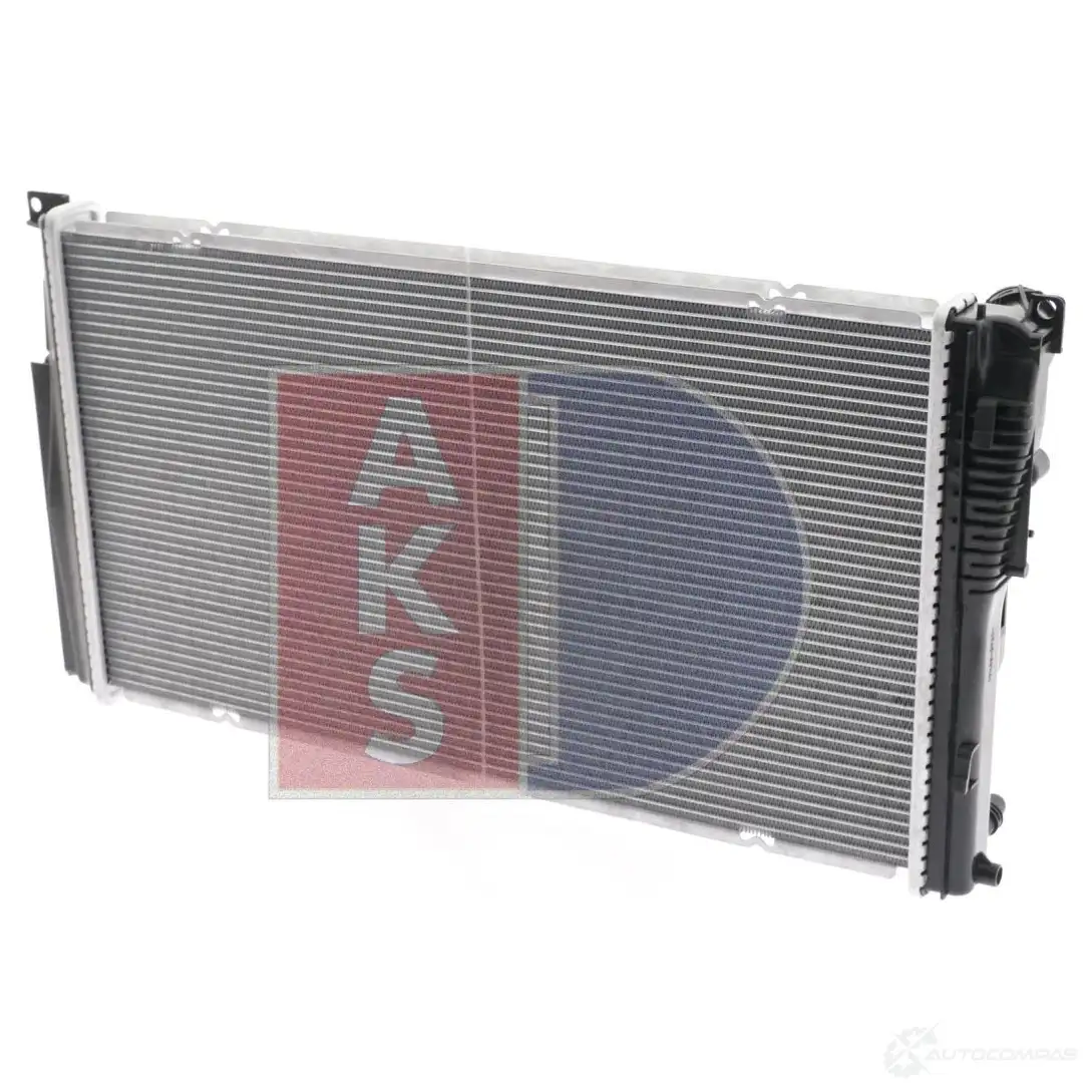 Радиатор охлаждения двигателя AKS DASIS 4044455549192 050067n 866475 ET I4PU изображение 9