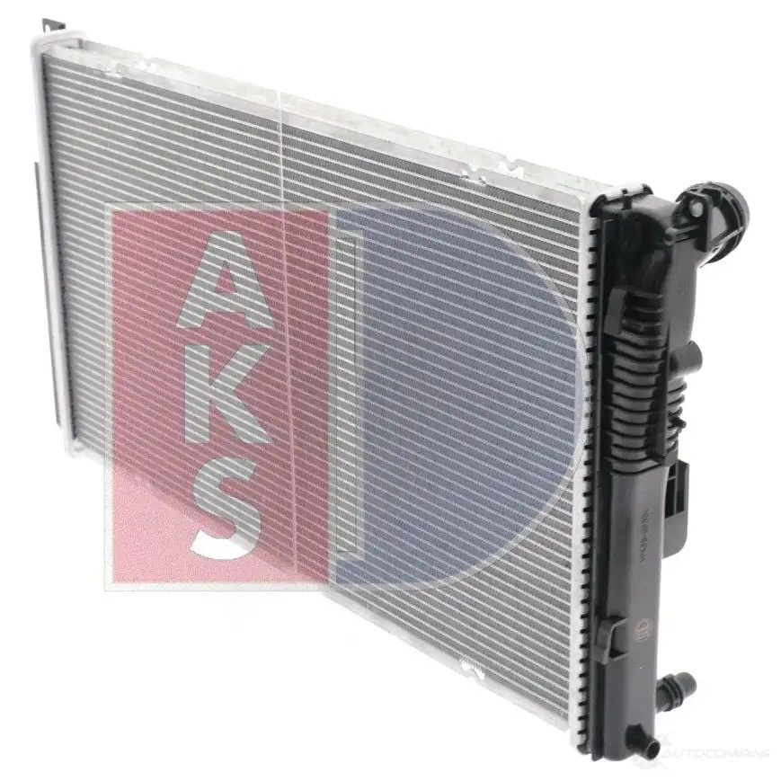 Радиатор охлаждения двигателя AKS DASIS 4044455549192 050067n 866475 ET I4PU изображение 10