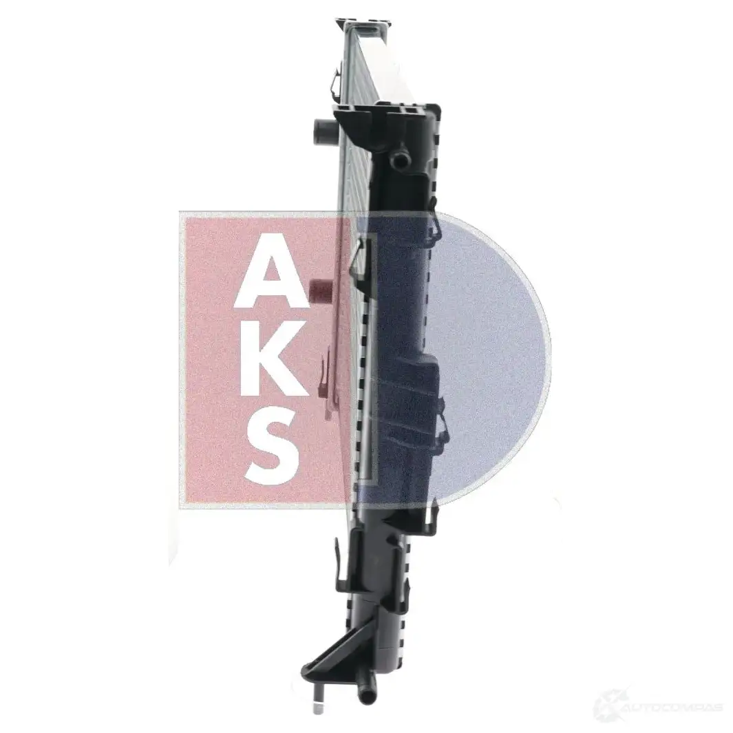 Радиатор охлаждения двигателя AKS DASIS 871159 4044455204664 181001n JJ 119 изображение 4