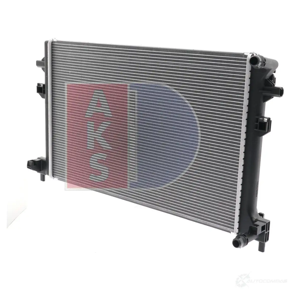 Радиатор охлаждения двигателя AKS DASIS 4044455807377 040091n WZ1 G952 1424380146 изображение 0