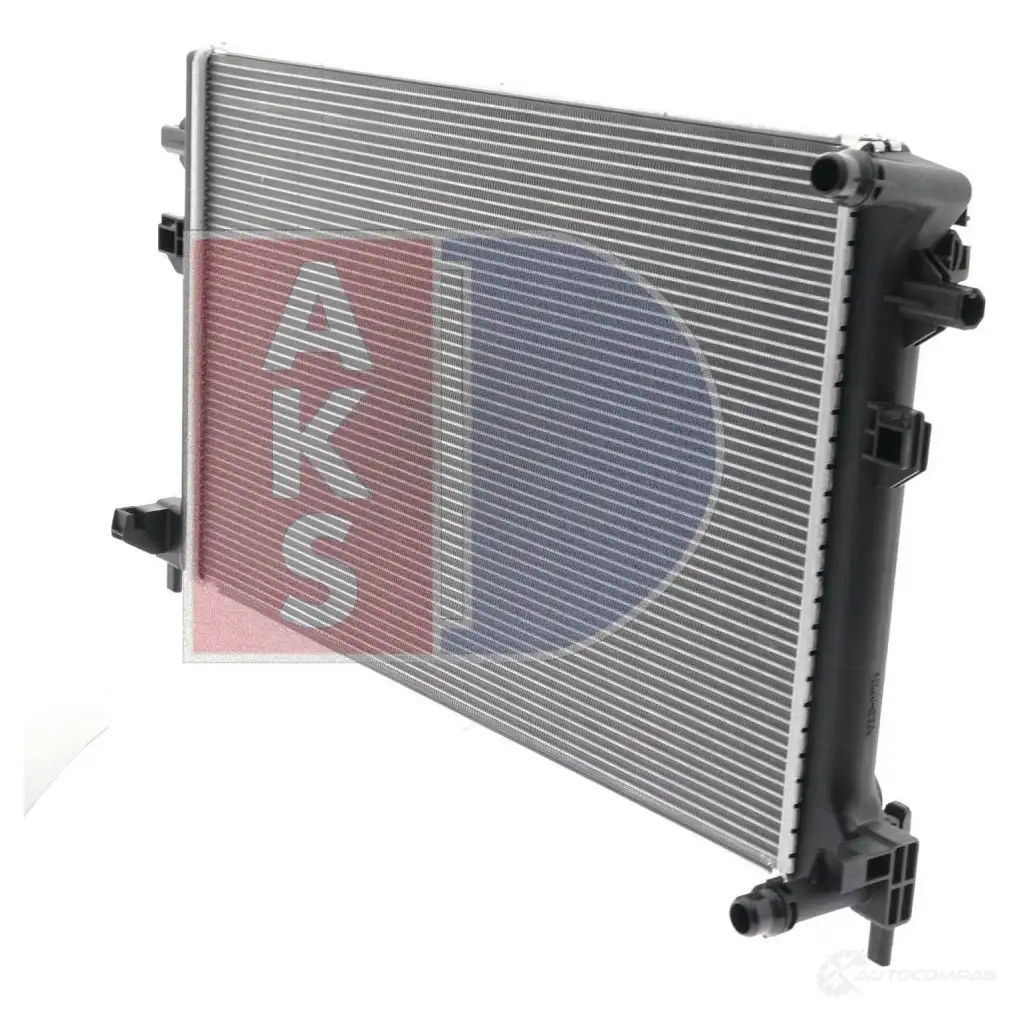 Радиатор охлаждения двигателя AKS DASIS 4044455807377 040091n WZ1 G952 1424380146 изображение 1
