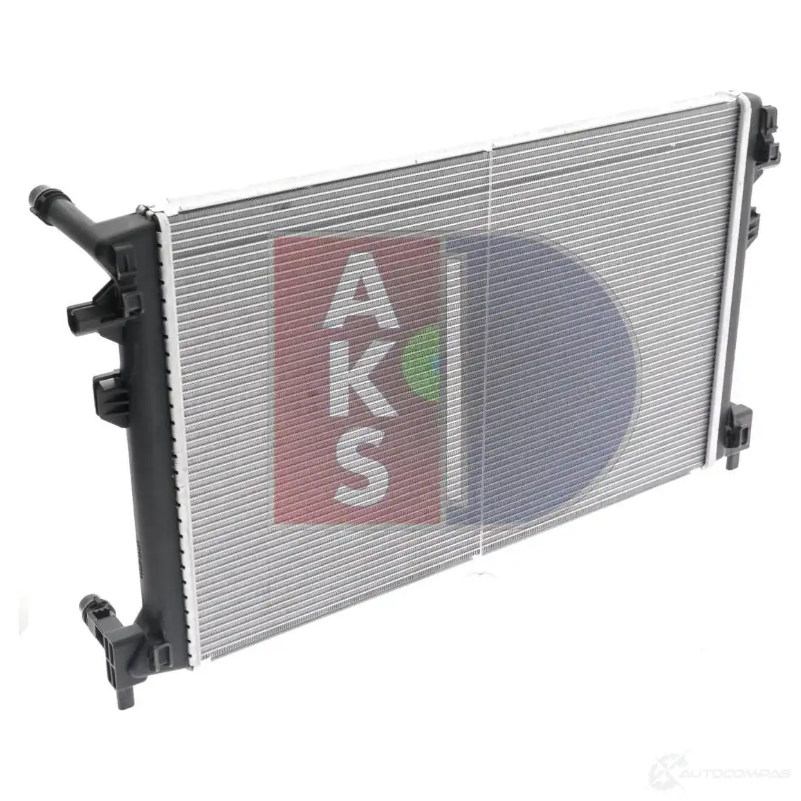 Радиатор охлаждения двигателя AKS DASIS 4044455807377 040091n WZ1 G952 1424380146 изображение 5