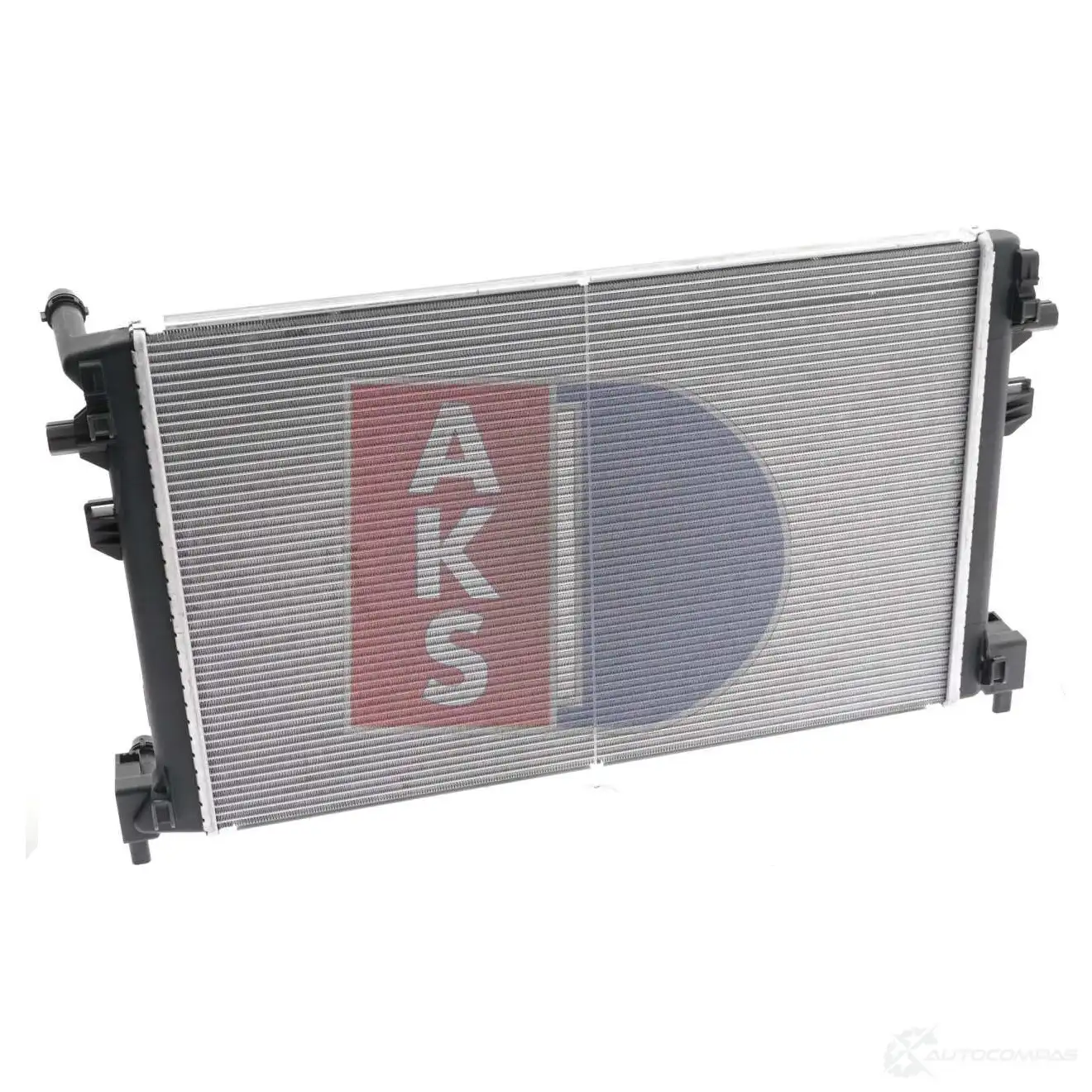 Радиатор охлаждения двигателя AKS DASIS 4044455807377 040091n WZ1 G952 1424380146 изображение 6