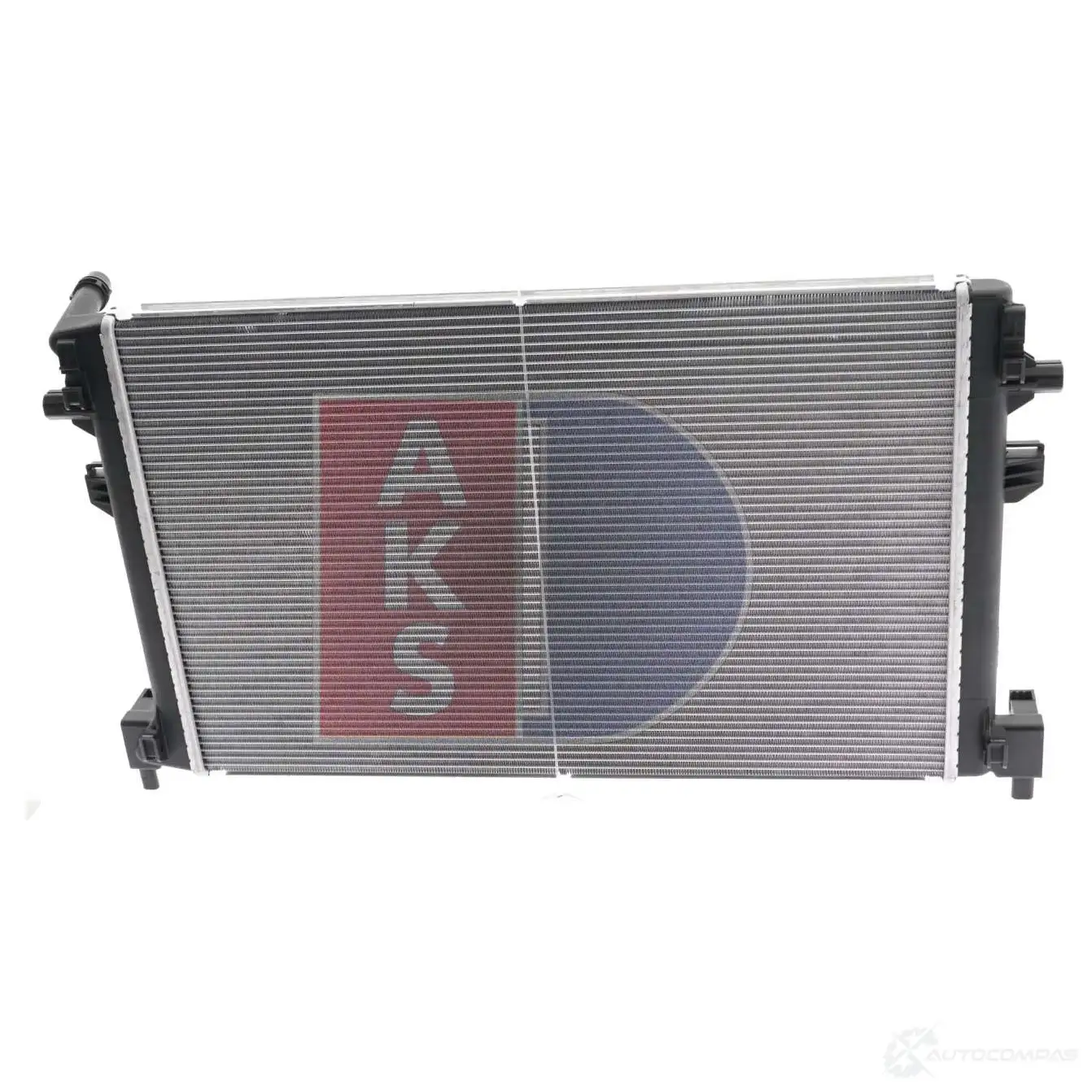 Радиатор охлаждения двигателя AKS DASIS 4044455807377 040091n WZ1 G952 1424380146 изображение 7