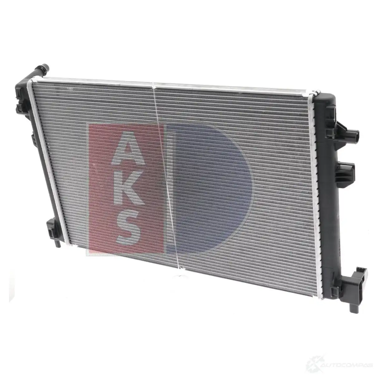 Радиатор охлаждения двигателя AKS DASIS 4044455807377 040091n WZ1 G952 1424380146 изображение 8